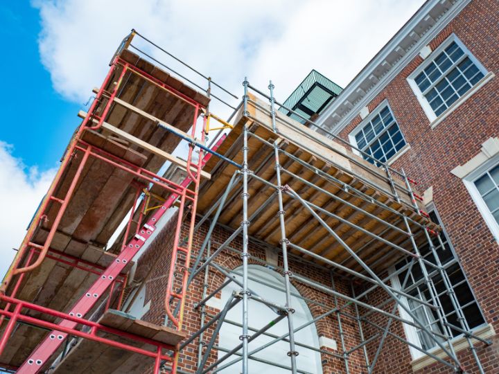 rent scaffolding Highbury